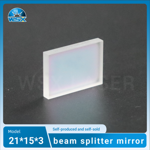 Premium spektrale kwarts-bedekte reflektiewe lens vir verbeterde visie SY-BS-21*15*3