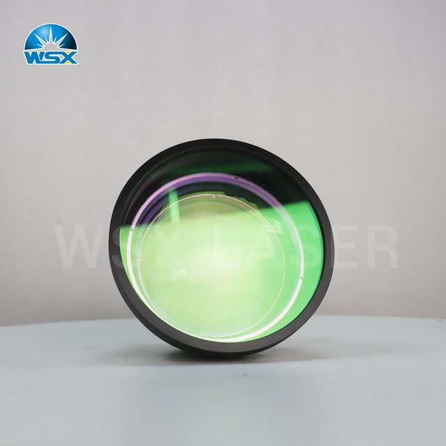 Superior Achromatic F-Theta Scan Lens សម្រាប់ប្រព័ន្ធឆ្លាក់ឡាស៊ែរ