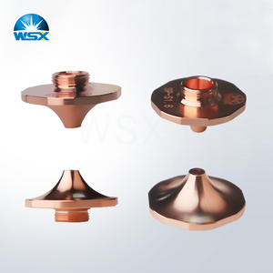 WSX လေဆာဖြတ်တောက်ခြင်းခေါင်းအတွက် SP-S လေဆာ Nozzle ကို စက်ရုံထုတ်ပါ။