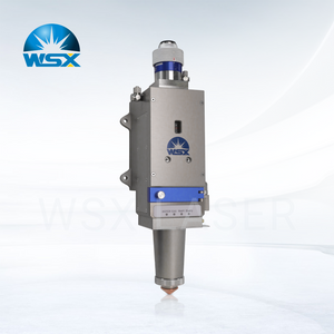 Kilang WSX - Borong Terus Auto 6KW - Kepala Pemotong Laser Fiber Fokus NC65 